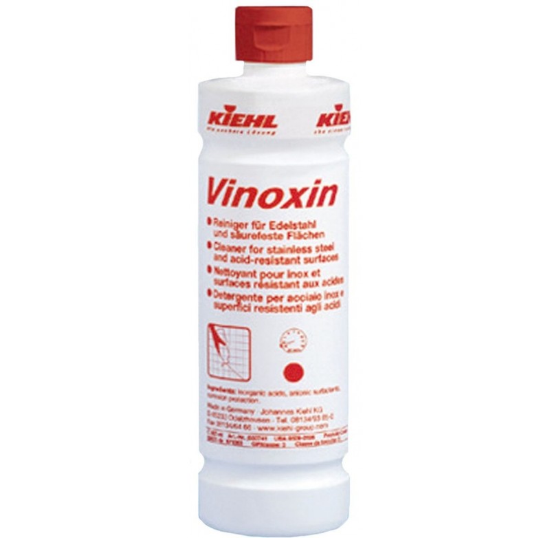 Poza VINOXIN-Detergent pt inox si suprafete rezistente la acizi 500ml Kiehl